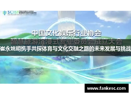 崔永姚明携手共探体育与文化交融之路的未来发展与挑战