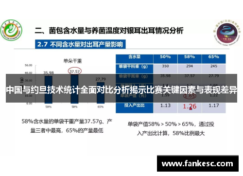 中国与约旦技术统计全面对比分析揭示比赛关键因素与表现差异