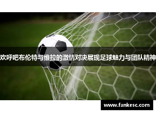 欢呼吧布伦特与维拉的激情对决展现足球魅力与团队精神
